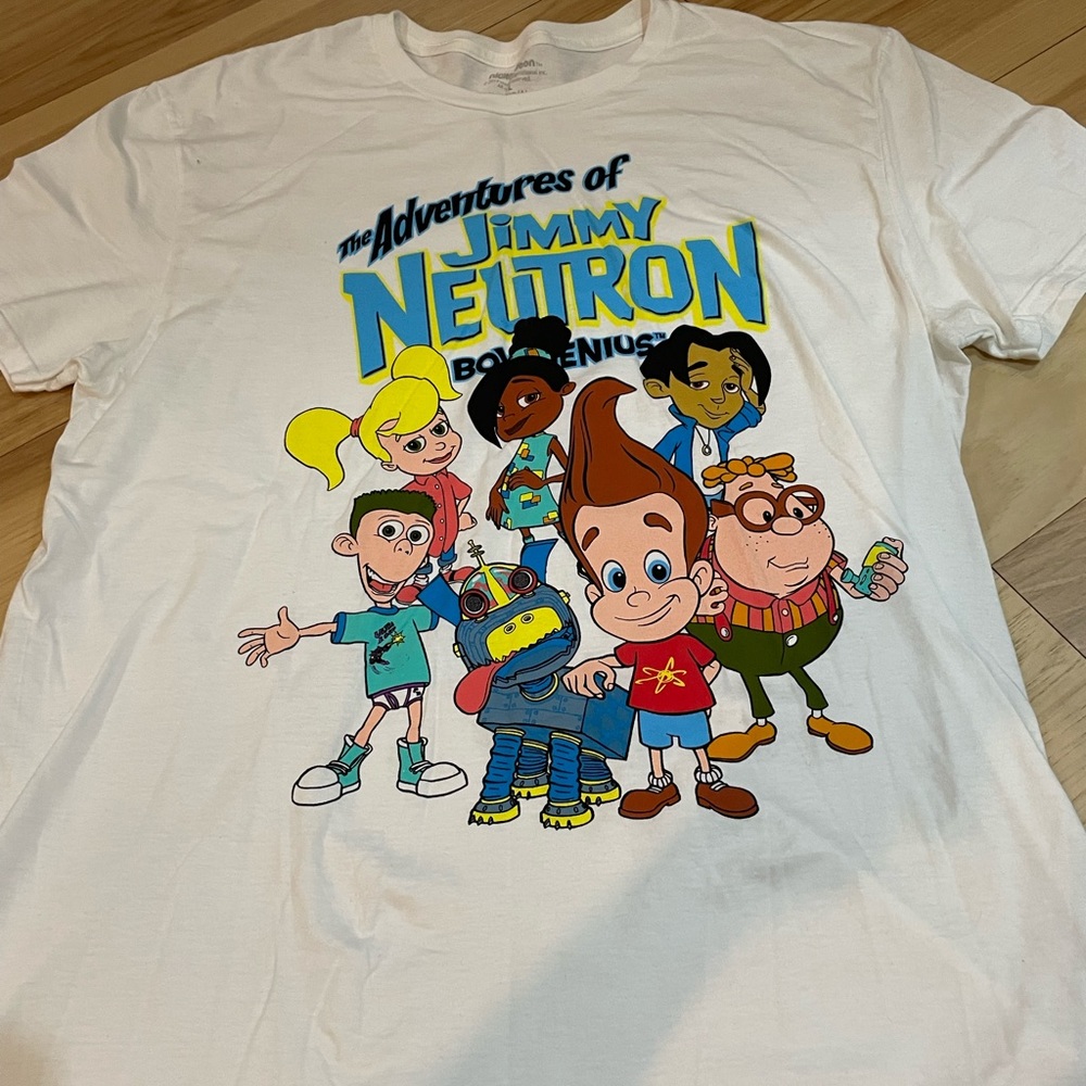 Jimmy Neutron T-shirt